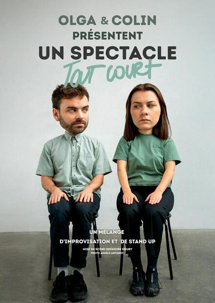 Olga & Colin au Théâtre La compagnie du Café-Théâtre