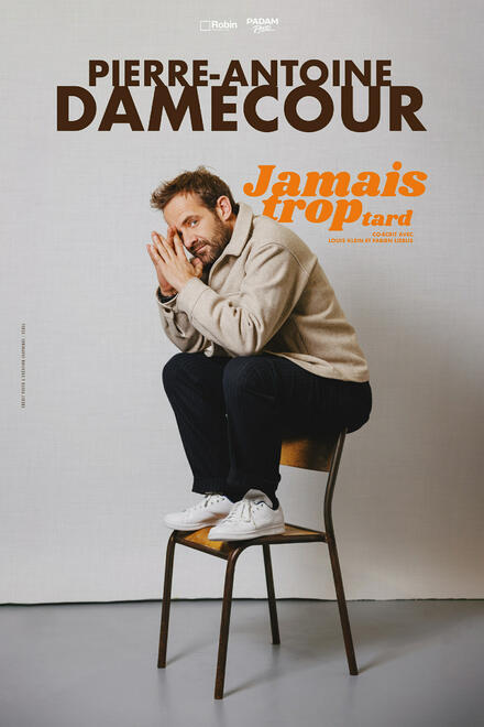 Pierre-Antoine Damecour au Théâtre La compagnie du Café-Théâtre