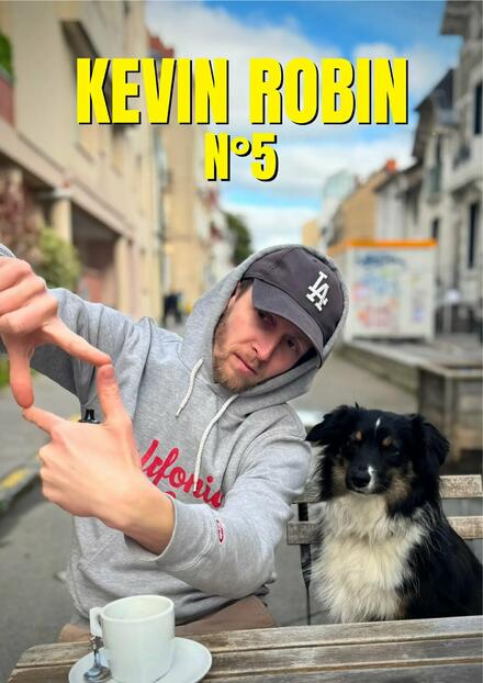 Kevin Robin au Théâtre La compagnie du Café-Théâtre