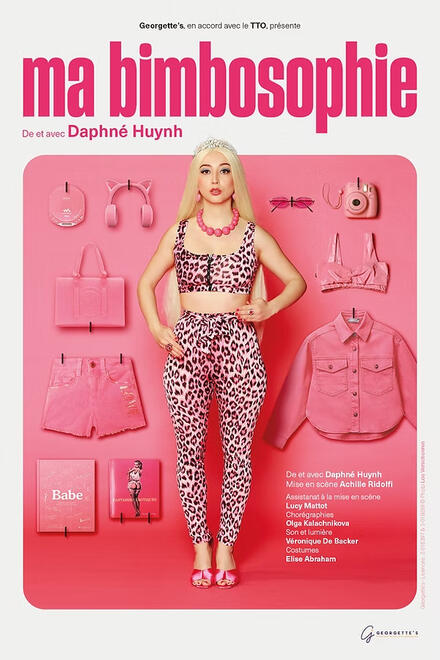 Daphné HUYNH - Ma Bimbosophie au Théâtre Comédie de Paris