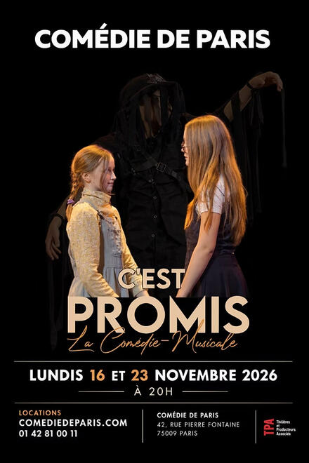 C'est promis au Théâtre Comédie de Paris