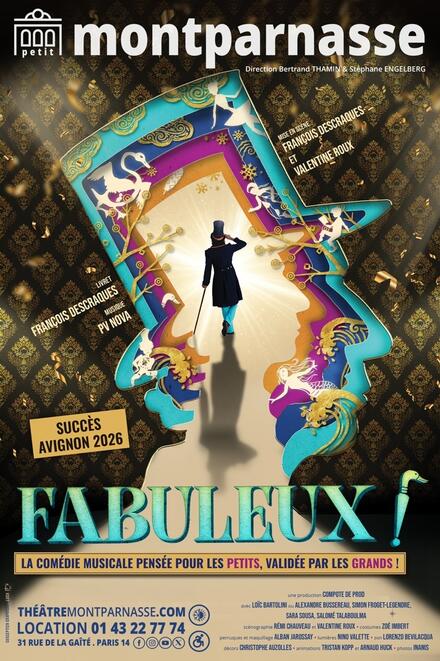 FABULEUX ! au Théâtre du Petit Montparnasse