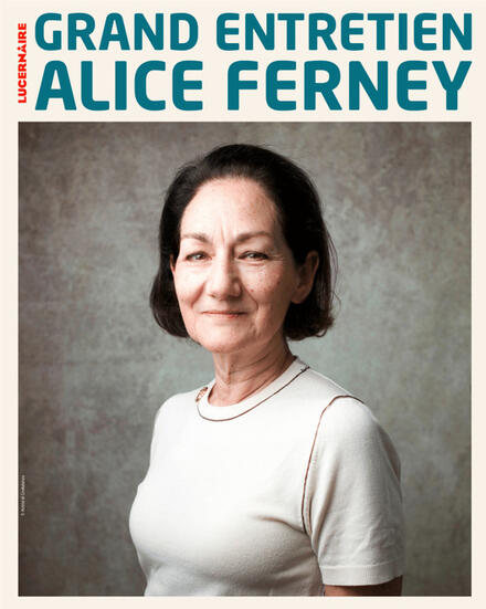Grand entretien avec Alice Ferney au Théâtre Lucernaire