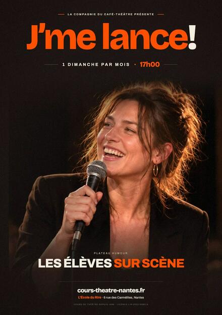 J’me lance au Théâtre La compagnie du Café-Théâtre