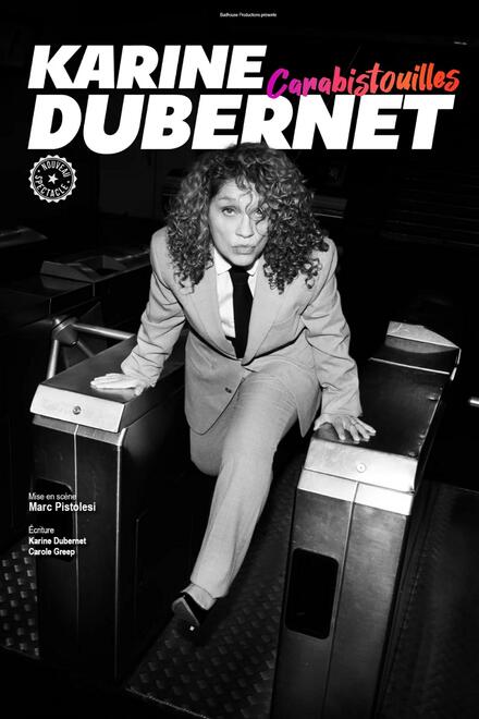 Karine Dubernet au Théâtre La compagnie du Café-Théâtre