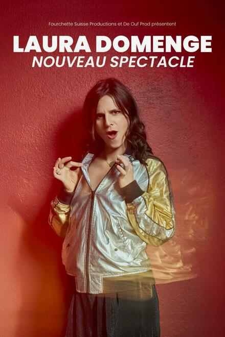Laura Domenge au Théâtre La compagnie du Café-Théâtre