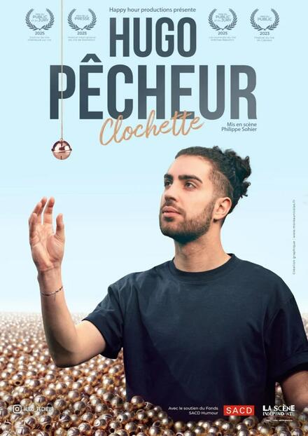 Hugo Pêcheur au Théâtre La compagnie du Café-Théâtre
