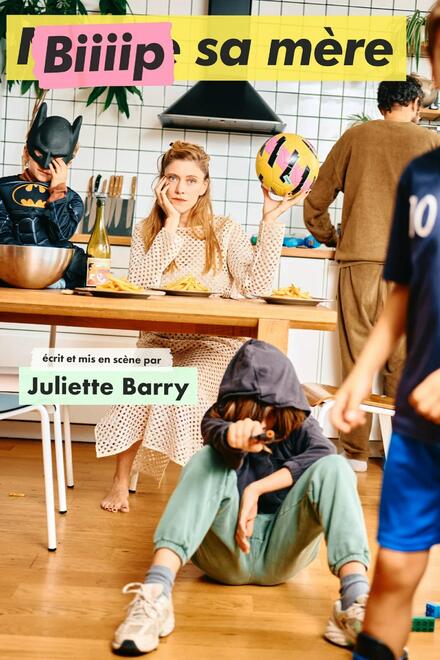 Juliette Barry au Théâtre La compagnie du Café-Théâtre