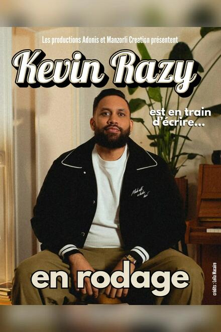 Kevin Razy au Théâtre La compagnie du Café-Théâtre