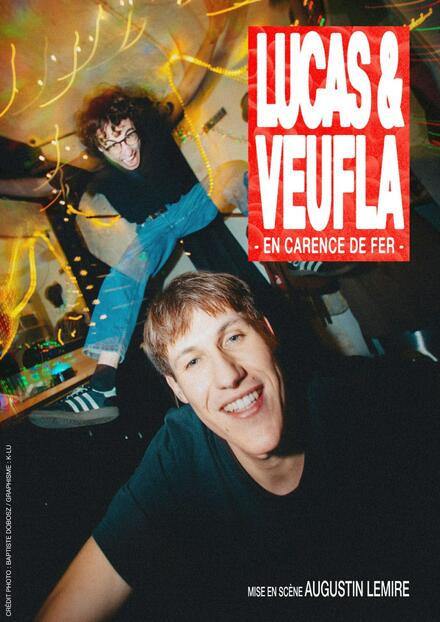 Lucas & Veufla au Théâtre La compagnie du Café-Théâtre