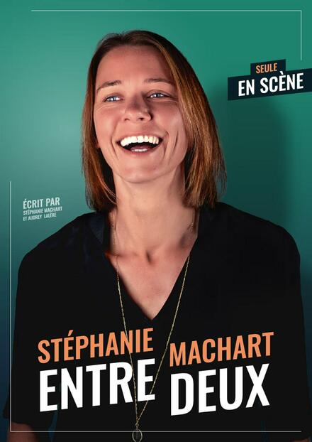 Stéphanie Machart au Théâtre La compagnie du Café-Théâtre