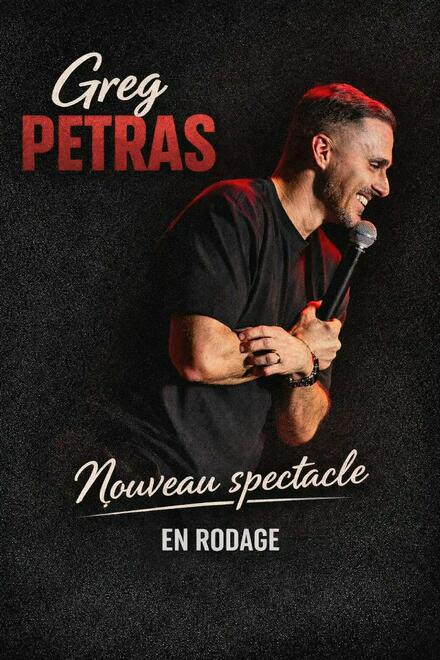 Greg Petras au Théâtre La compagnie du Café-Théâtre