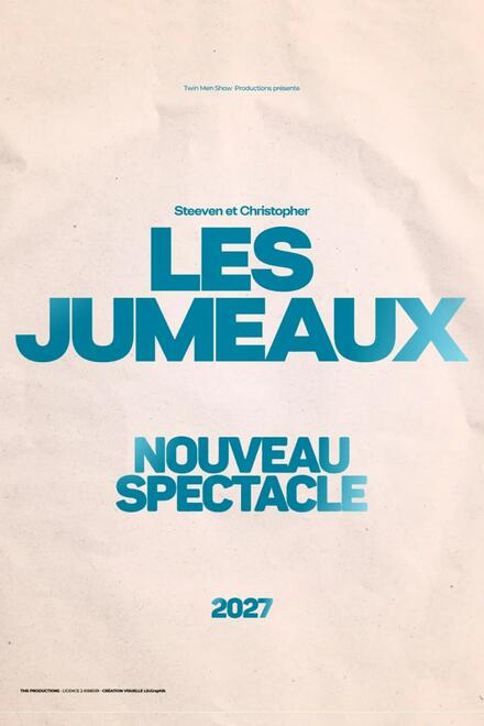 Les Jumeaux au Théâtre La compagnie du Café-Théâtre