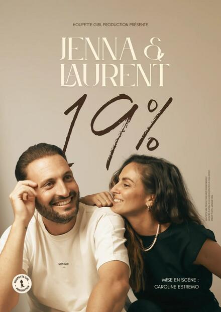 Jenna et Laurent au Théâtre La compagnie du Café-Théâtre