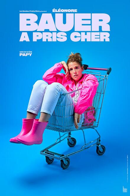 Éléonore Bauer au Théâtre La compagnie du Café-Théâtre