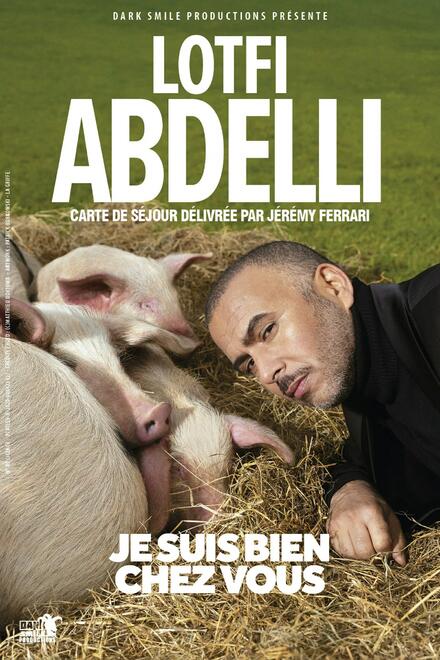 Lotfi Abdelli au Théâtre La compagnie du Café-Théâtre