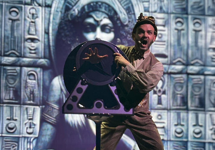 SÉLECTION JEUNE PUBLIC | Petits aventuriers mais grands pouvoirs avec Max et la pyramide magique au Théâtre La Boussole