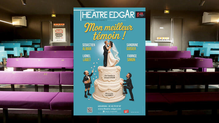 À VOIR EN NOVEMBRE | Les amis à l’épreuve du mariage dans cette comédie mise en scène par Luq Hamett le directeur du Théâtre Edgar