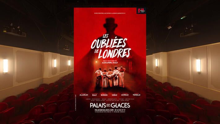 À VOIR EN NOVEMBRE | Les femmes ripostent face à Jack l'éventreur dans « Les Oubliées de Londres »  au Palais des Glaces