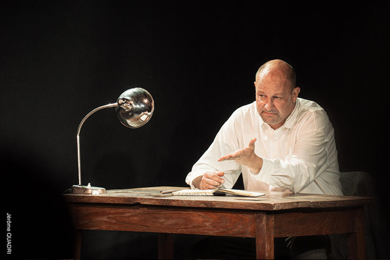 Le Premier Homme au Théâtre Essaïon