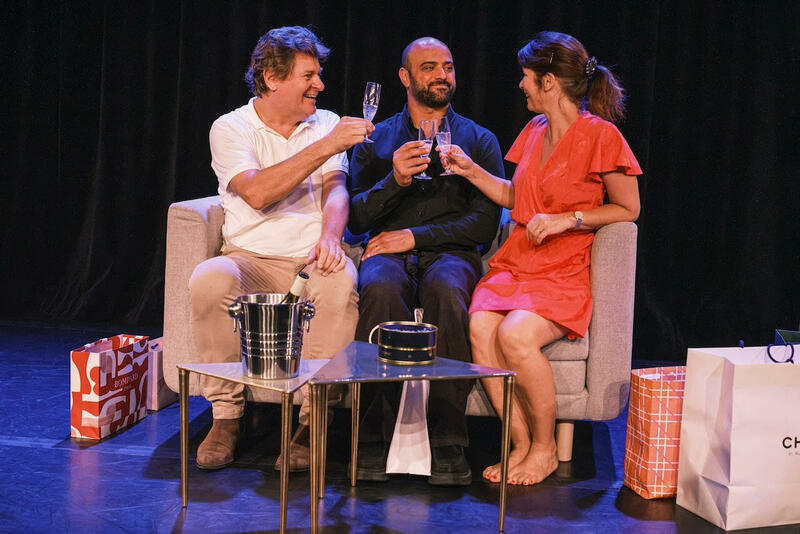 Comme s'il en pleuvait au Théâtre des Mathurins (Studio)