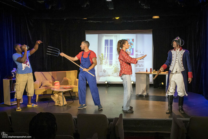 NAPO au Théâtre Comédie Bastille