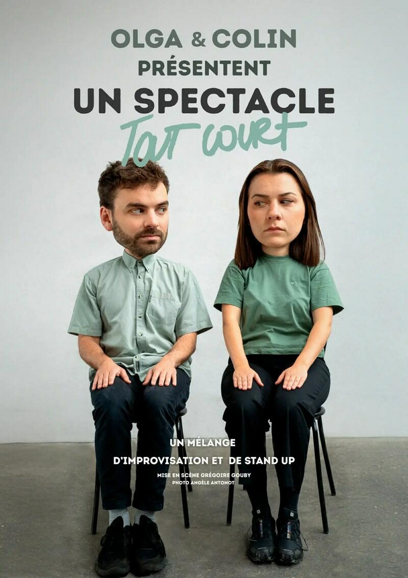 Olga & Colin au Théâtre La compagnie du Café-Théâtre