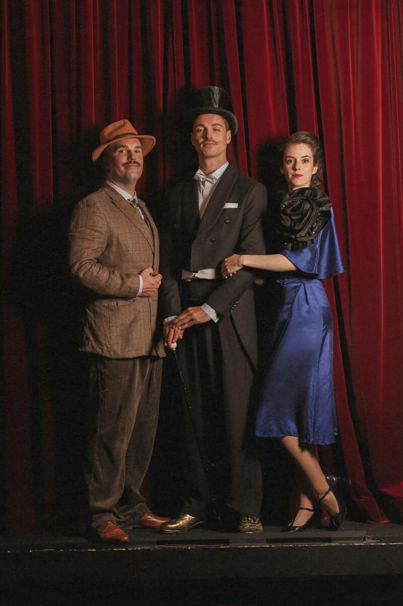 Donny, le muet magnifique au Théâtre de La Huchette